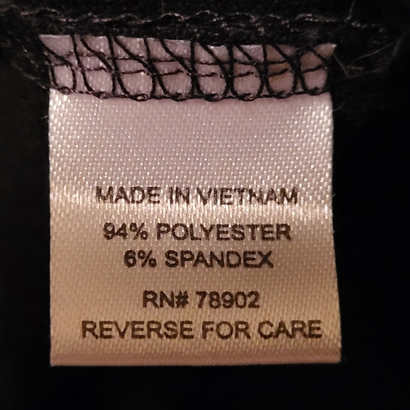 Erin London front zip cover up - Picture 4 of 7